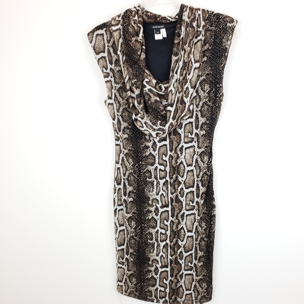 NikiBiki | Hooded/Cowl Neck Dress - Picture 2 of 10